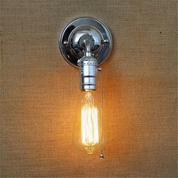 Retro Painting Feature for Mini Style Swing Arm Ambient Light Wall Sconces Wall Light