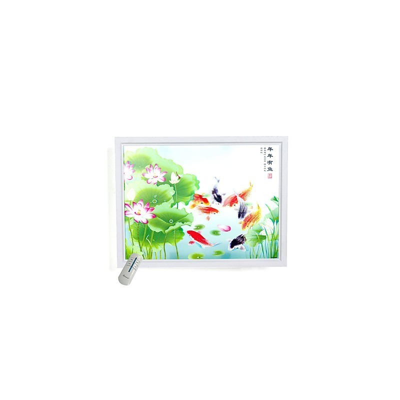Integrated Modern Contemporary Modern Comtemporary Painting Feature for Ambient Light Wall Sconces