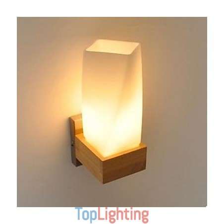 Simplicity Nordic Wood Art Living Room Corridor Balcony Glass Solid Wood Wall Lamp Of Bedroom The Head Of A Bed Simplicity Nordic Wood Art Living Room Corridor Balcony Glass Solid Wood Wall Lamp Of Bedroom The Head Of A Bed