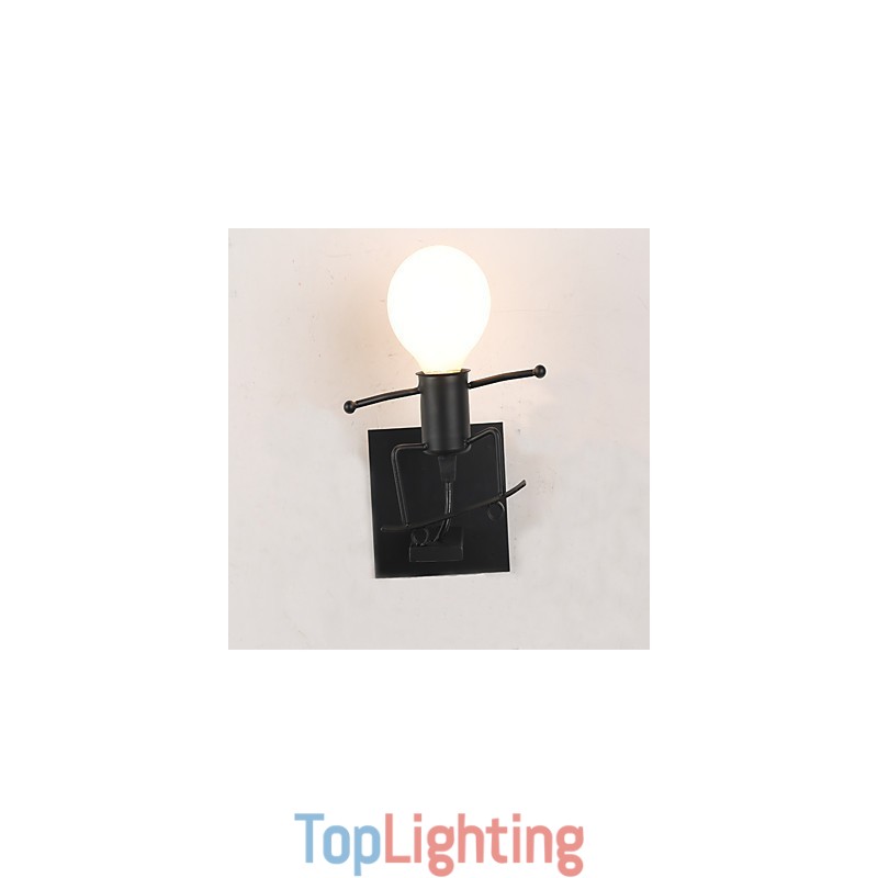 Modern Contemporary Traditional Classic Rustic Lodge Novelty Painting Feature for Downlight Wall Sconces Wall Light