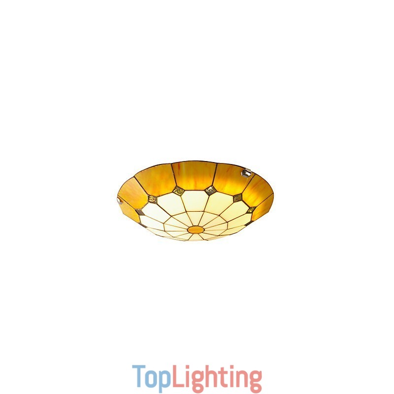 Ceiling Lamp of The Mediterranean Romantic Lamp Diameter 50cm