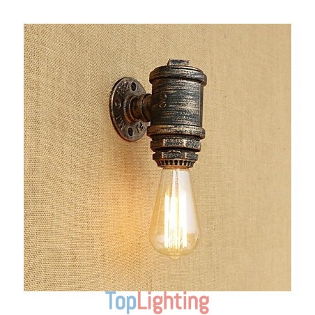 Country Retro Painting Feature for Mini Style Ambient Light Wall Sconces Wall Light Country Retro Painting Feature for Mini Style Ambient Light Wall Sconces Wall Light