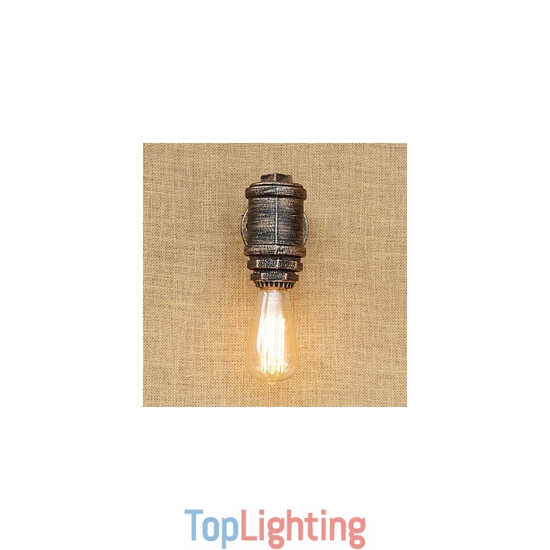 Country Retro Painting Feature for Mini Style Ambient Light Wall Sconces Wall Light