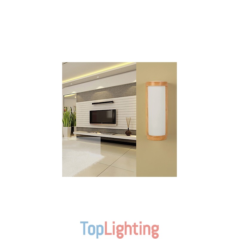 Modern Contemporary Country Painting Feature for Ambient Light Wall Sconces Wall Light