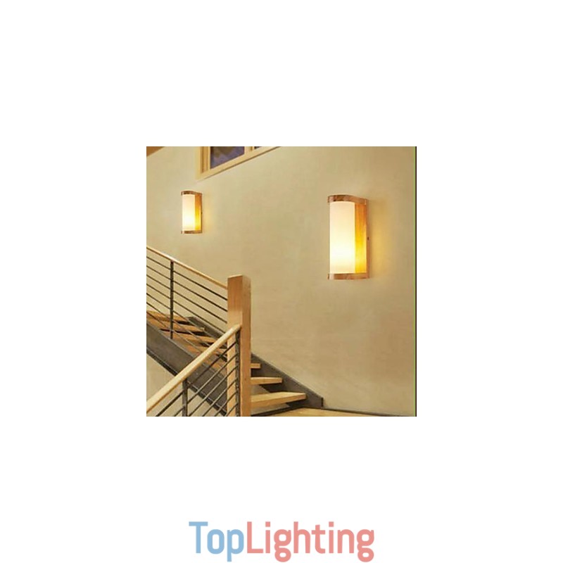 Modern Contemporary Country Painting Feature for Ambient Light Wall Sconces Wall Light