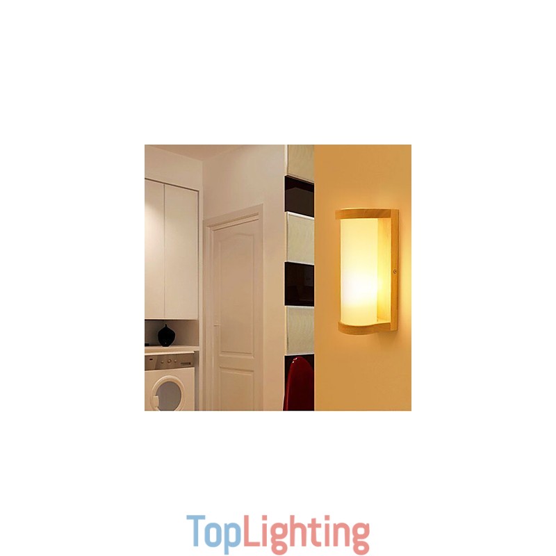 Modern Contemporary Country Painting Feature for Ambient Light Wall Sconces Wall Light