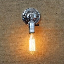 Retro Painting Feature for Mini Style Swing Arm Ambient Light Wall Sconces Wall Light