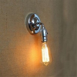 Retro Painting Feature for Mini Style Swing Arm Ambient Light Wall Sconces Wall Light