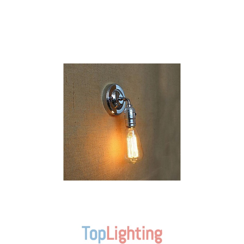 Retro Painting Feature for Mini Style Swing Arm Ambient Light Wall Sconces Wall Light