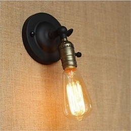 Retro Painting Feature for Mini Style Swing Arm Ambient Light Wall Sconces Wall Light