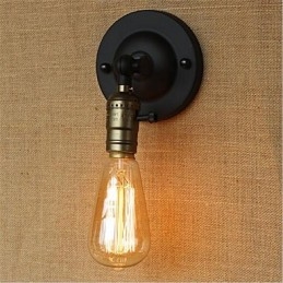 Retro Painting Feature for Mini Style Swing Arm Ambient Light Wall Sconces Wall Light
