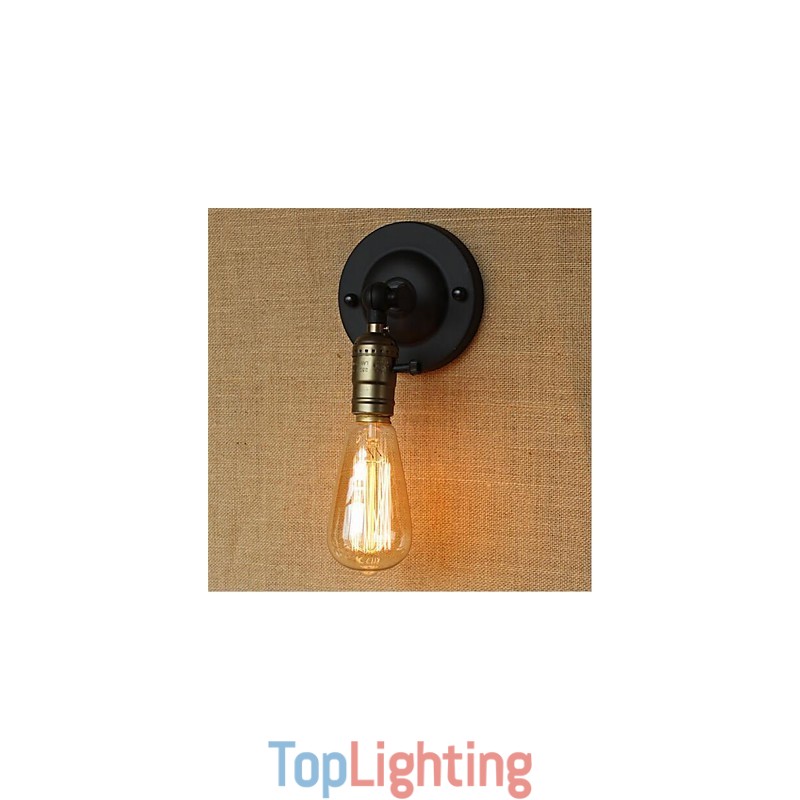 Retro Painting Feature for Mini Style Swing Arm Ambient Light Wall Sconces Wall Light