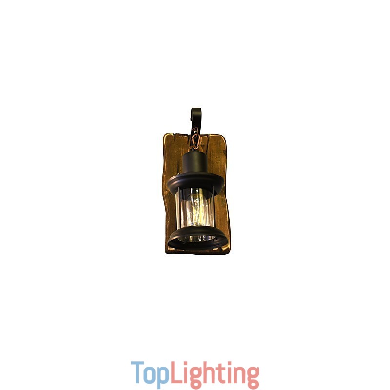 Rustic Lodge Traditional Classic Painting Feature for Downlight Wall Lights Wall Light