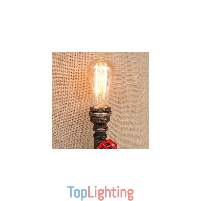 Country Retro Painting Feature for Mini Style Ambient Light Wall Sconces Wall Light