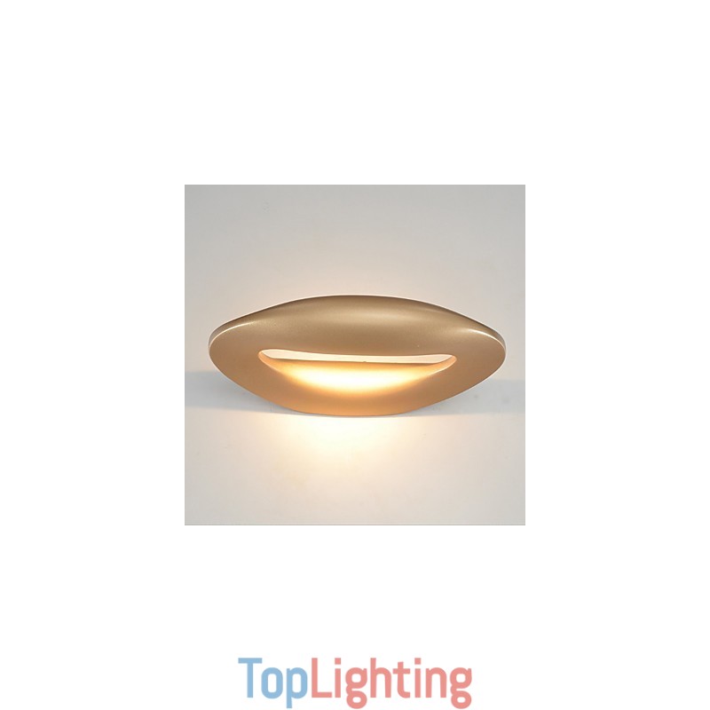Integrated Modern Contemporary Modern Comtemporary Painting Feature for Ambient Light Wall Sconces