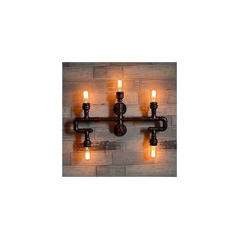 Integrated Modern Contemporary Modern Comtemporary Painting Feature for Ambient Light Wall Sconces