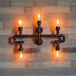 Integrated Modern Contemporary Modern Comtemporary Painting Feature for Ambient Light Wall Sconces