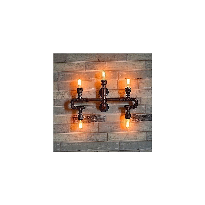 Integrated Modern Contemporary Modern Comtemporary Painting Feature for Ambient Light Wall Sconces
