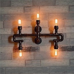 Integrated Modern Contemporary Modern Comtemporary Painting Feature for Ambient Light Wall Sconces