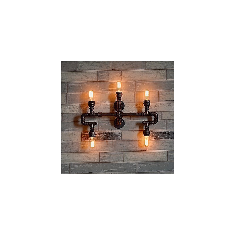 Integrated Modern Contemporary Modern Comtemporary Painting Feature for Ambient Light Wall Sconces