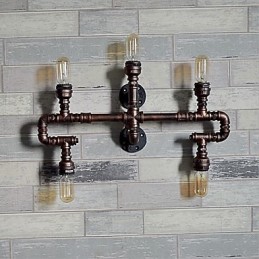 Integrated Modern Contemporary Modern Comtemporary Painting Feature for Ambient Light Wall Sconces