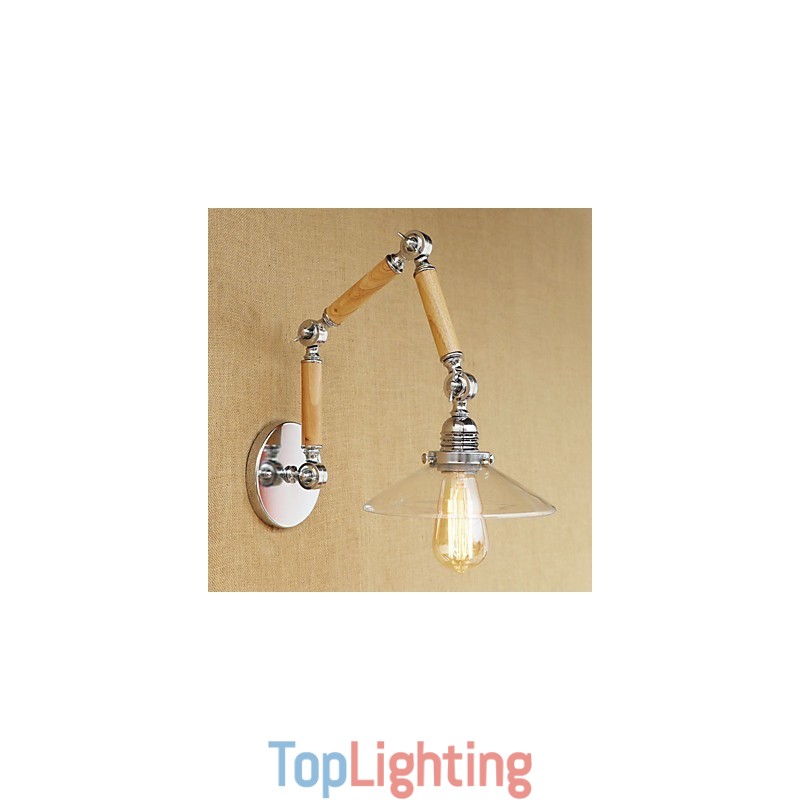 Country Retro Electroplated Feature for Swing Arm Eye Protection Swing Arm Lights