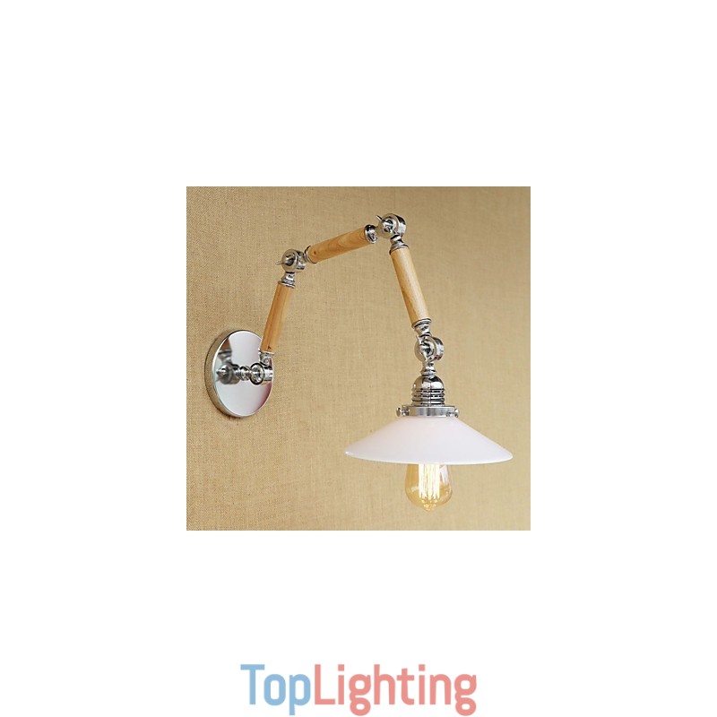 Country Retro Electroplated Feature for Swing Arm Eye Protection Swing Arm Lights