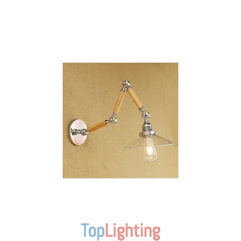 Country Retro Electroplated Feature for Swing Arm Eye Protection Swing Arm Lights