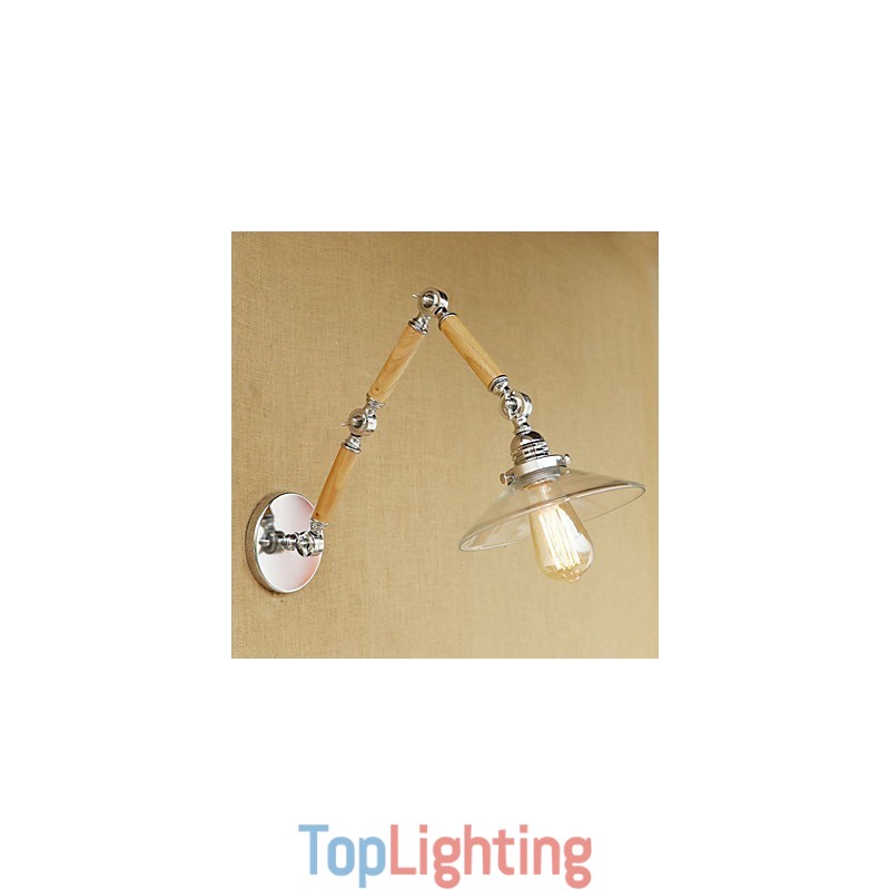 Country Retro Electroplated Feature for Swing Arm Eye Protection Swing Arm Lights