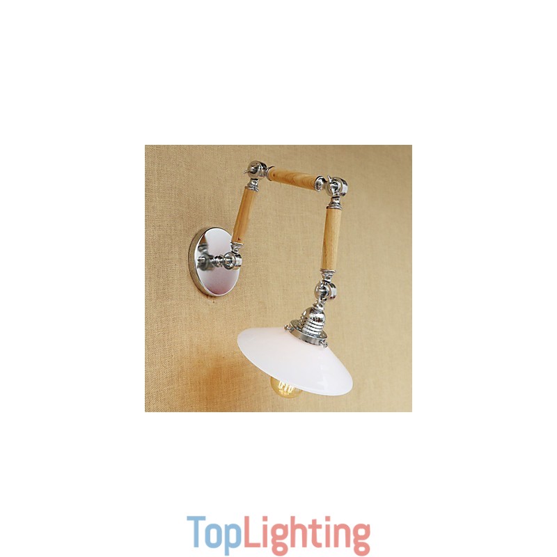 Country Retro Electroplated Feature for Swing Arm Eye Protection Swing Arm Lights