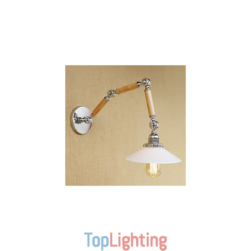 Country Retro Electroplated Feature for Swing Arm Eye Protection Swing Arm Lights