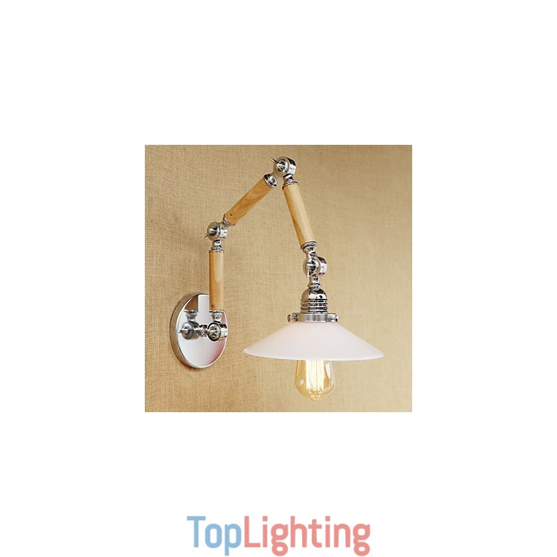 Country Retro Electroplated Feature for Swing Arm Eye Protection Swing Arm Lights
