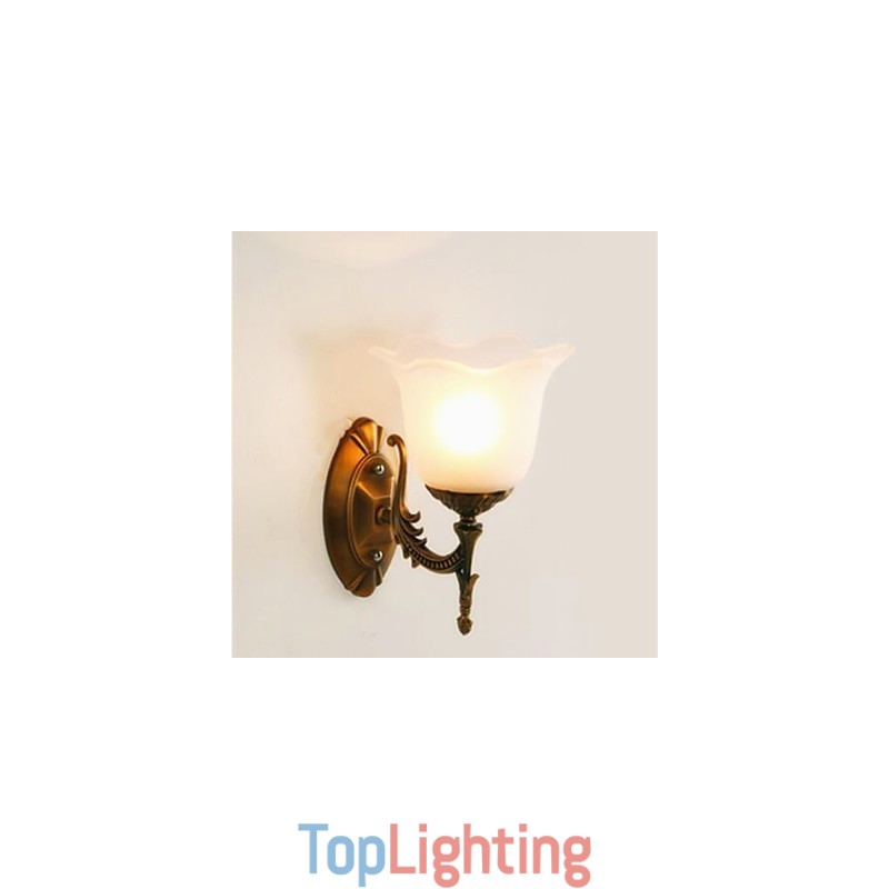 Modern Contemporary Electroplated Feature for Eye Protection European or American style Wall Lights