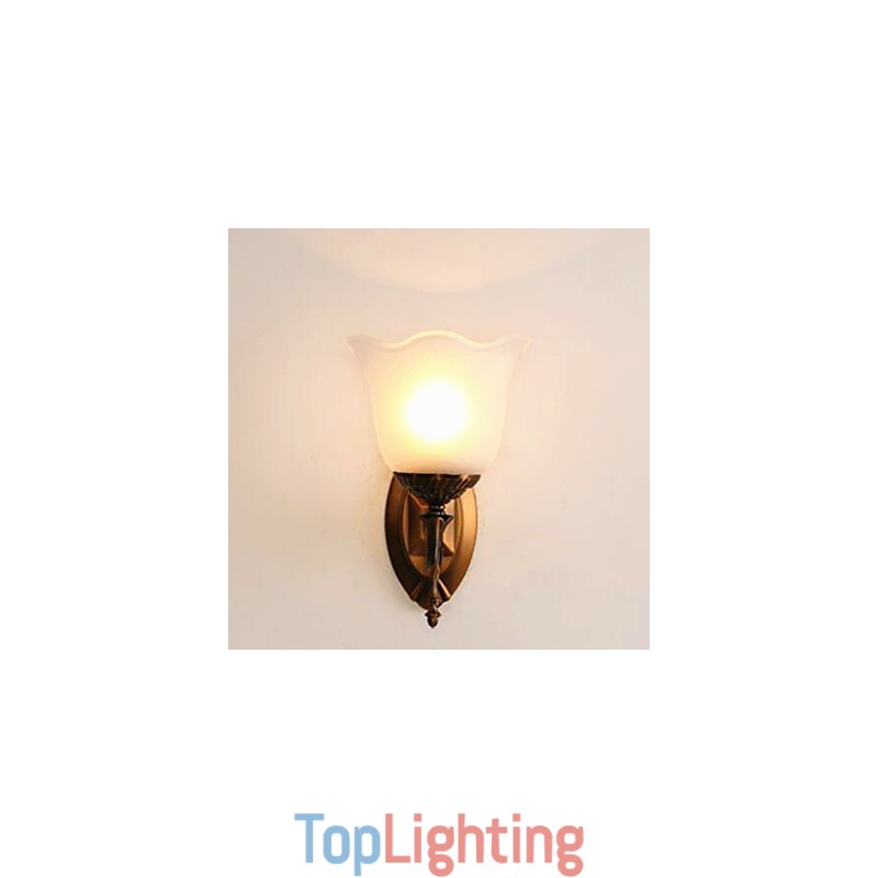 Modern Contemporary Electroplated Feature for Eye Protection European or American style Wall Lights