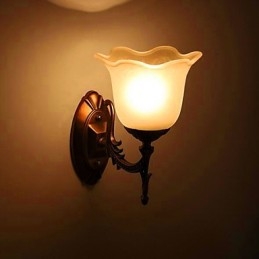 Modern Contemporary Electroplated Feature for Eye Protection European or American style Wall Lights