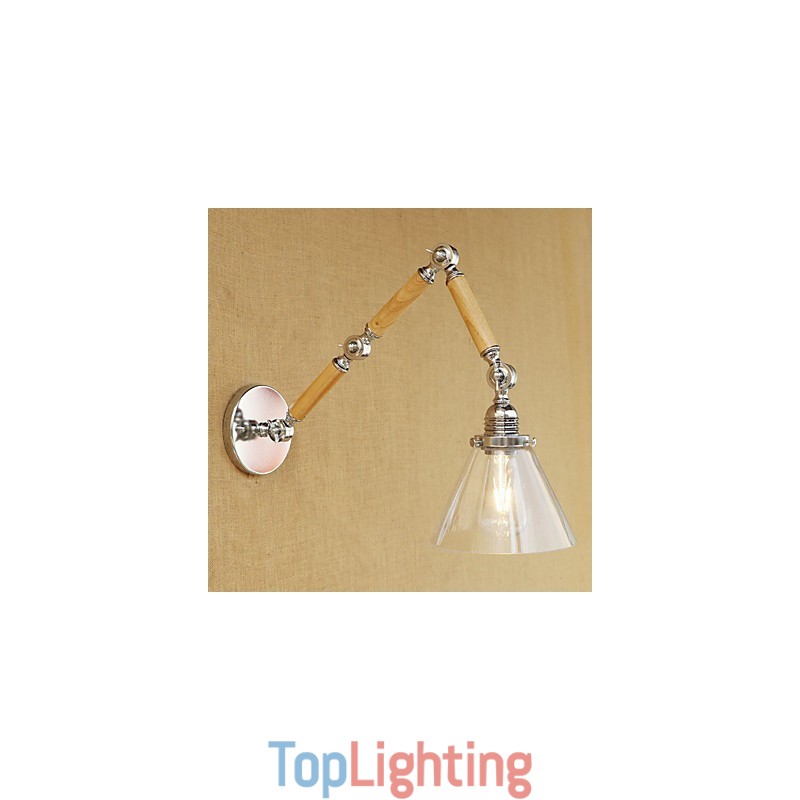 Country Retro Electroplated Feature for Swing Arm Eye Protection Swing Arm Lights