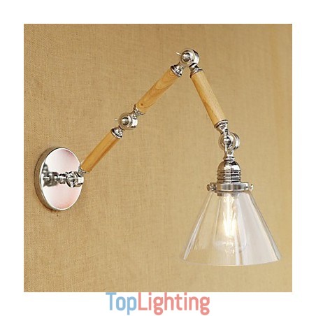 Country Retro Electroplated Feature for Swing Arm Eye Protection Swing Arm Lights Country Retro Electroplated Feature for Swing Arm Eye Protection Swing Arm Lights
