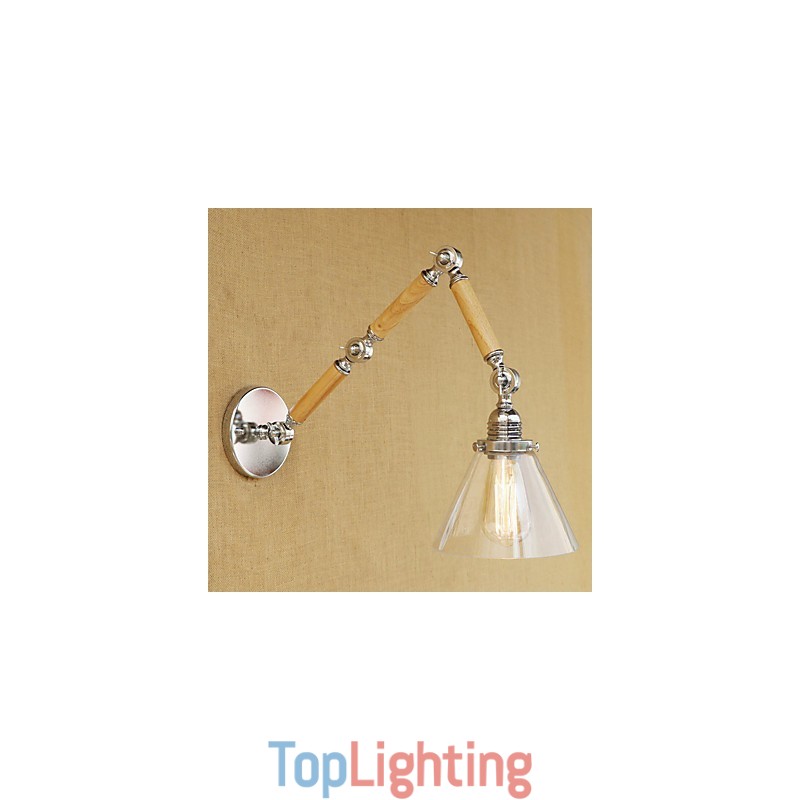 Country Retro Electroplated Feature for Swing Arm Eye Protection Swing Arm Lights