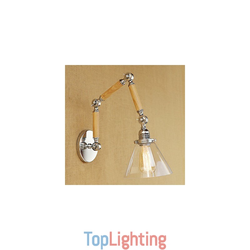 Country Retro Electroplated Feature for Swing Arm Eye Protection Swing Arm Lights