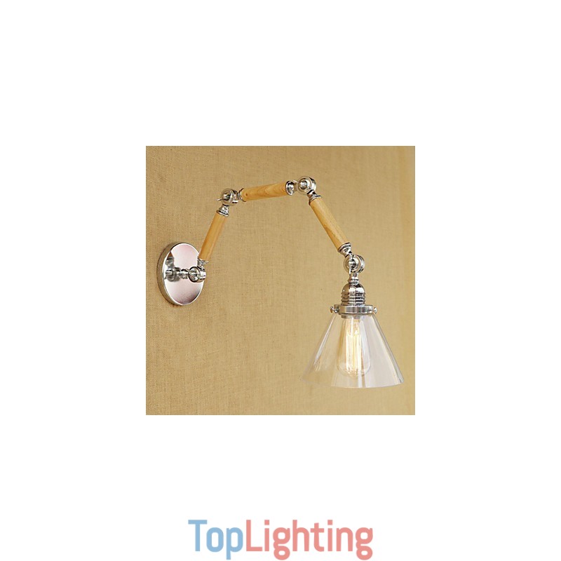 Country Retro Electroplated Feature for Swing Arm Eye Protection Swing Arm Lights