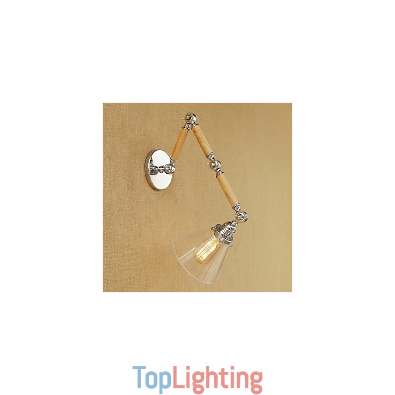 Country Retro Electroplated Feature for Swing Arm Eye Protection Swing Arm Lights