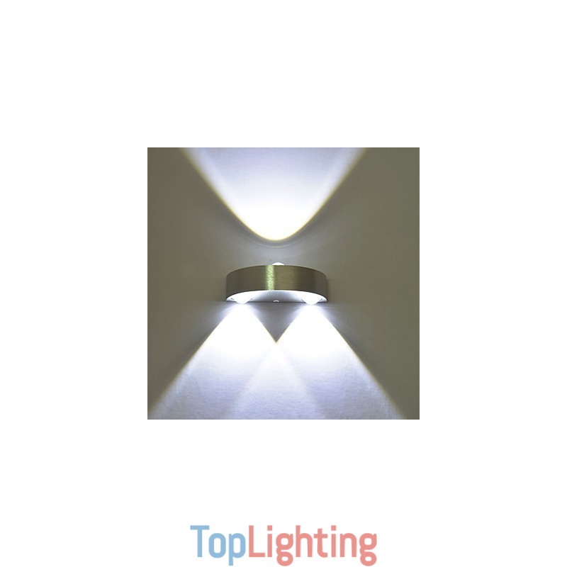 Multi Color 3 Novelty Feature for Mini Style Ambient Light Wall Sconces Wall Light Lamp
