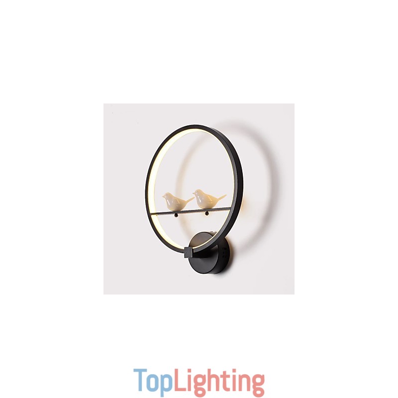 Modern Contemporary Modern Comtemporary Painting Feature for Ambient Light Wall Sconces
