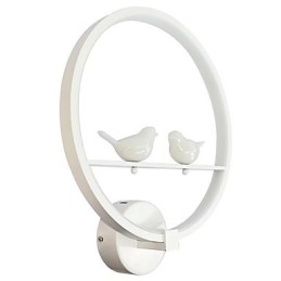 Modern Contemporary Modern Comtemporary Painting Feature for Ambient Light Wall Sconces