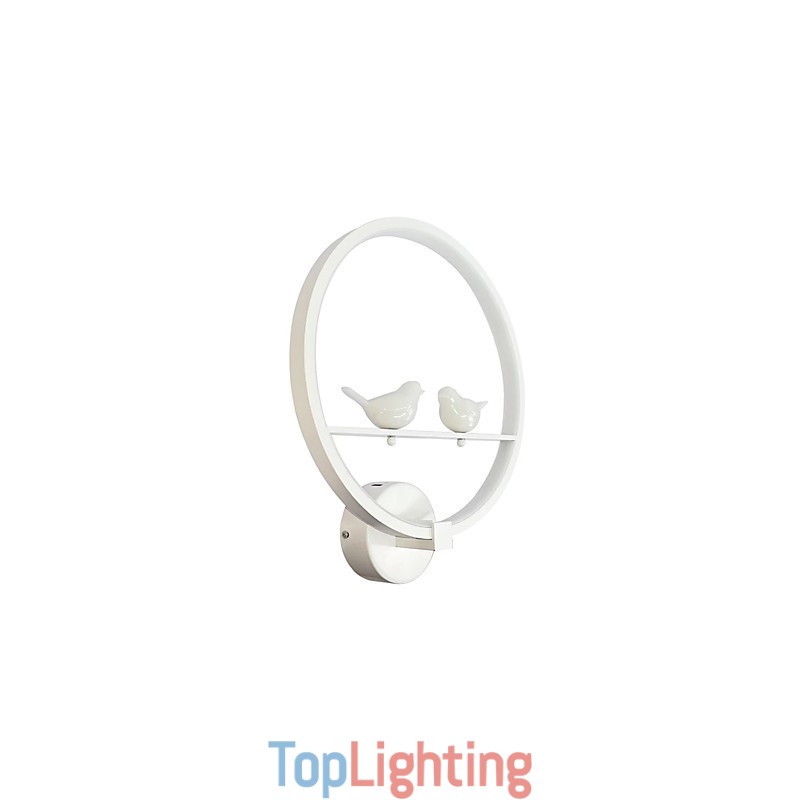 Modern Contemporary Modern Comtemporary Painting Feature for Ambient Light Wall Sconces