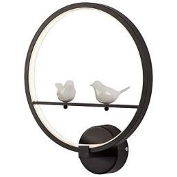 Modern Contemporary Modern Comtemporary Painting Feature for Ambient Light Wall Sconces