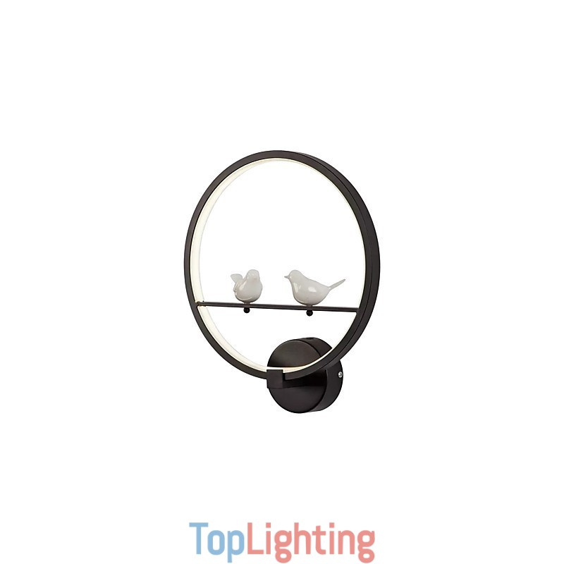 Modern Contemporary Modern Comtemporary Painting Feature for Ambient Light Wall Sconces