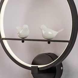 Modern Contemporary Modern Comtemporary Painting Feature for Ambient Light Wall Sconces