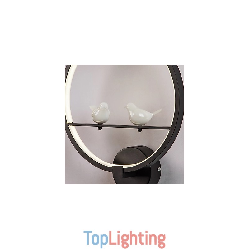Modern Contemporary Modern Comtemporary Painting Feature for Ambient Light Wall Sconces