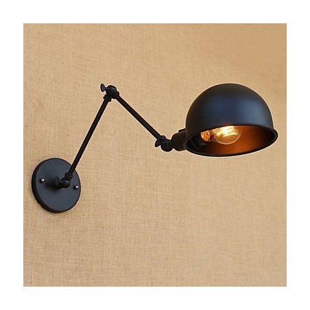 Simple Country Retro Painting Feature for Mini Style Swing Arm Eye Protection Downlight Swing Arm Lights Simple Country Retro Painting Feature for Mini Style Swing Arm Eye Protection Downlight Swing Arm Lights